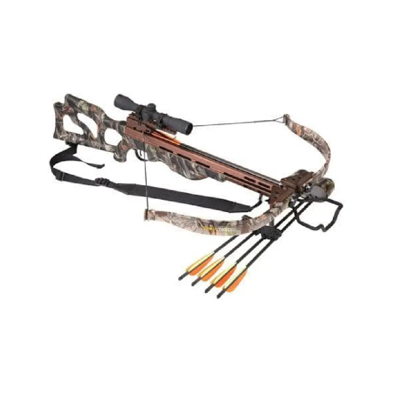 EK Archery CR-037GI Desert Hawk Recurve Crossbow 225LBS G1 Camo