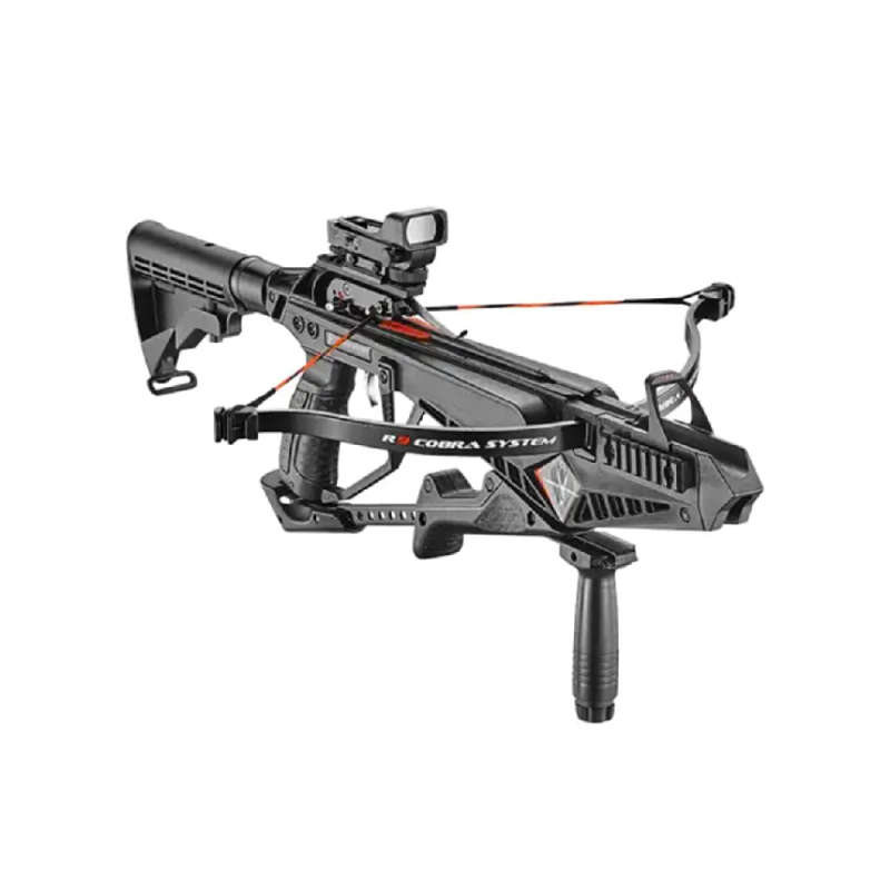 EK Archery CR-090BA R9 Crossbow Black 90lbs Cobra System Series