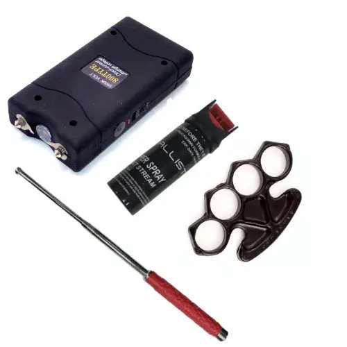 STUN GUN SELF DEFENSE COMBO