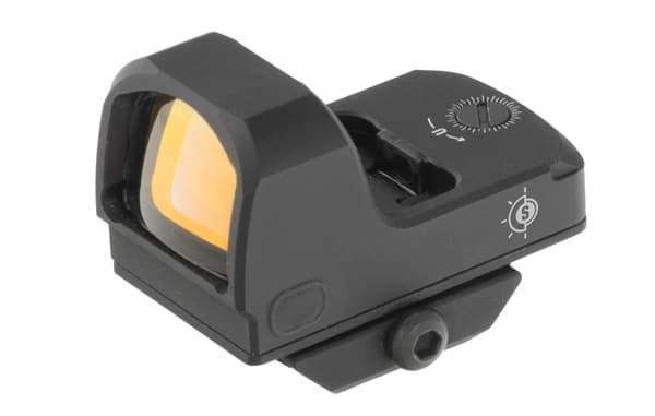 UtgOP-RDM20cts Sporting Type Reflex Micro Red Dot 4.0 MOA Single Dot