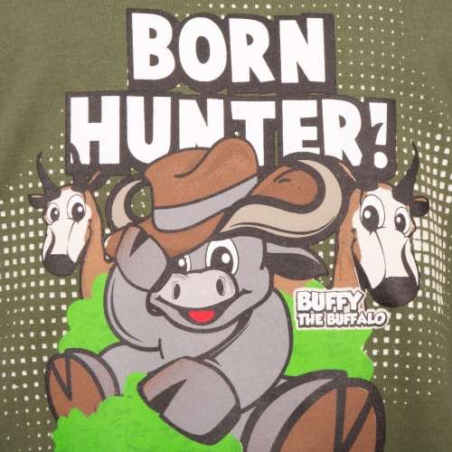 SNIPER OLIVE BORN HUNTER T-SHIRT