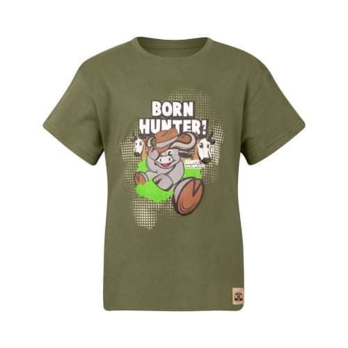 SNIPER OLIVE BORN HUNTER T-SHIRT