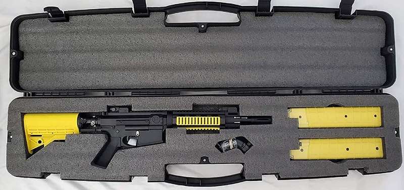 PEPPERBALL VKS CARBINE -YELLOW