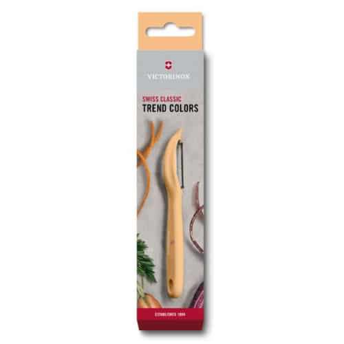 Victorinox V7.6075.92 Swiss Classic Trend Colours Universal Peeler-light Orange