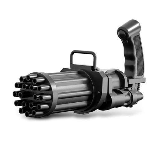 BG02 BUBBLE GATLING GUN 30CM - ASSORTED