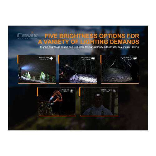 Fenix HL18R-T Led Headlamp(black)