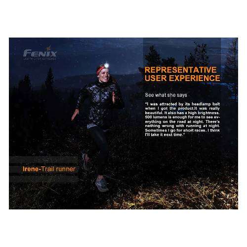 Fenix HL18R-T Led Headlamp(black)