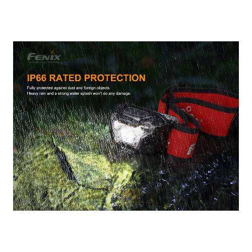 Fenix HL18R-T Led Headlamp(black)