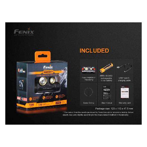 FENIX LED HEADLAMP - HM65R-T