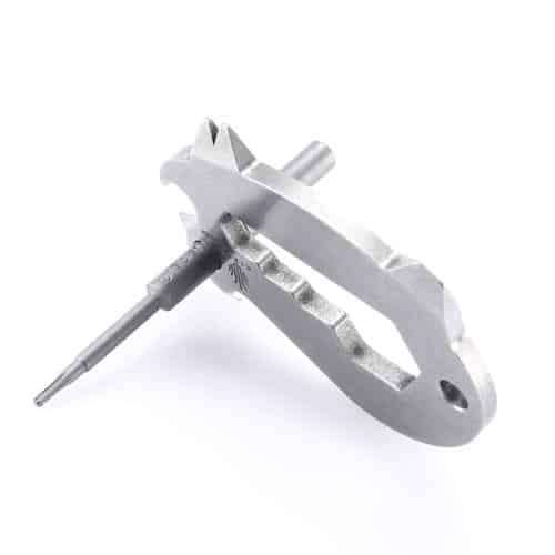 KIZER T107A2 Peccary Stainless Steel Standard Pocket Tool (7-in-1)