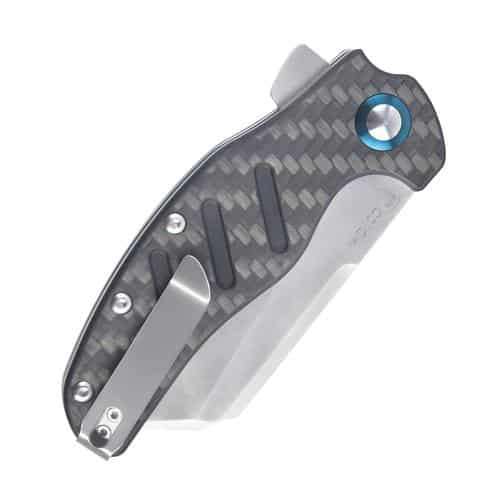 KIZER V5488C3 Sheepdog C01c XL Carbon Fiber Black