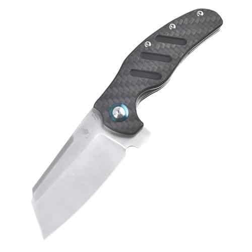 KIZER V5488C3 Sheepdog C01c XL Carbon Fiber Black