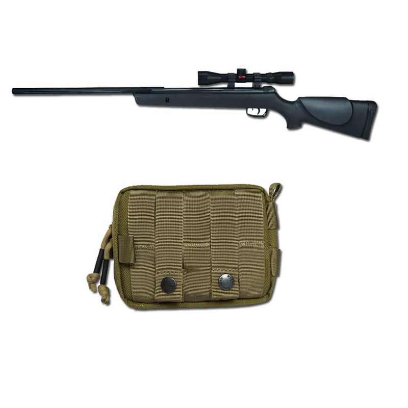 Gamo Big Cat 1250 4.5mm Combo