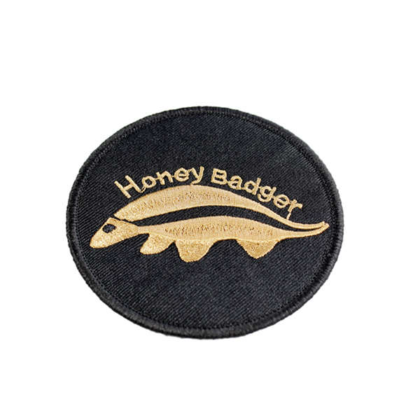 Honey Badger Patch 8cm With Velcro  - HB4010
