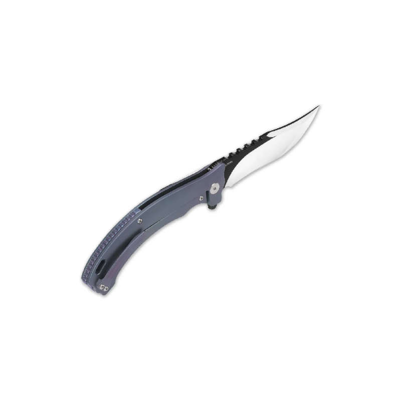 QSP Kylin Folding Knife Blue Handle- QS119-A