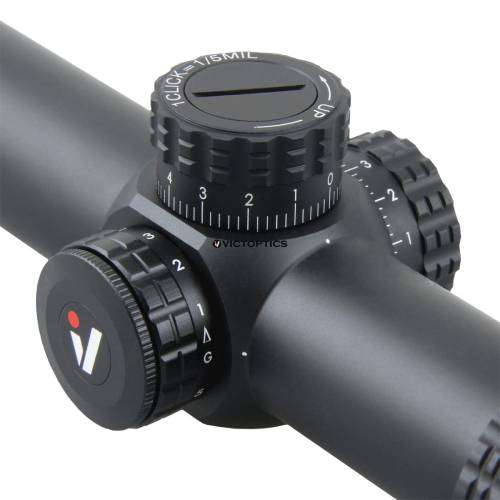 Victo Optics S6 1-6x24 SFP Scope - Opsl22