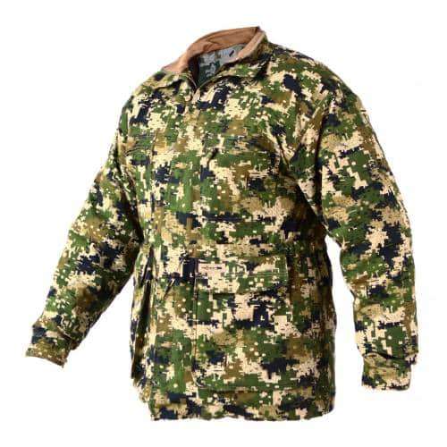 SNIPER MENS PADDED PARKA JACKET - PIXELATE