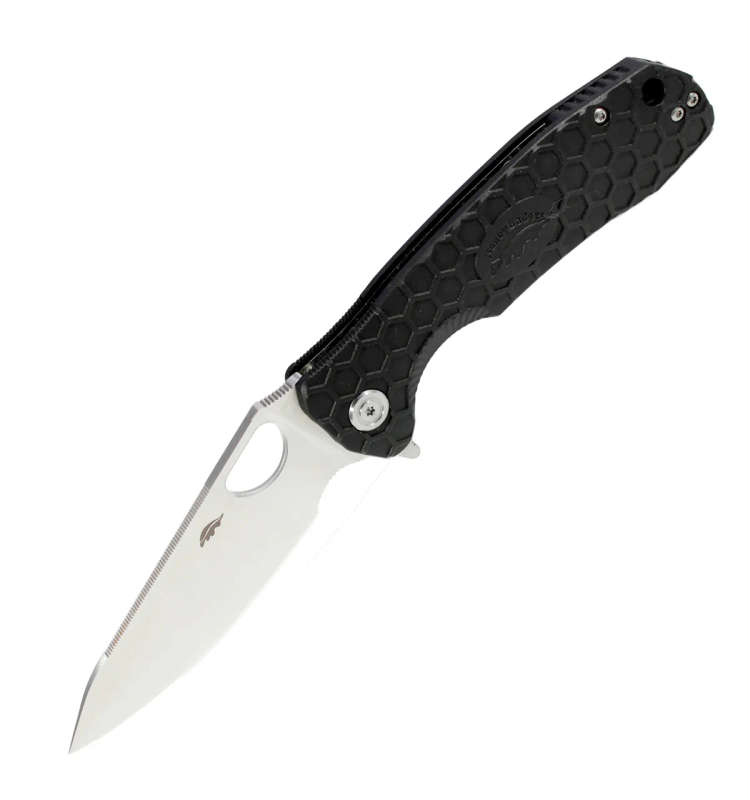 Honey Badger Large Black Leaf Knife HB1288