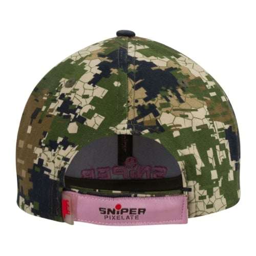 Sniper Africa Pixelate Ladies Embroided Peak Cap