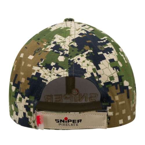 Sniper Pixelate Mens Peak Cap