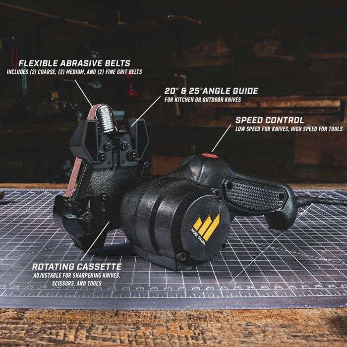 Work Sharp WS-WSKTS2-I Mk.2 Knife &amp; Tool Sharpener
