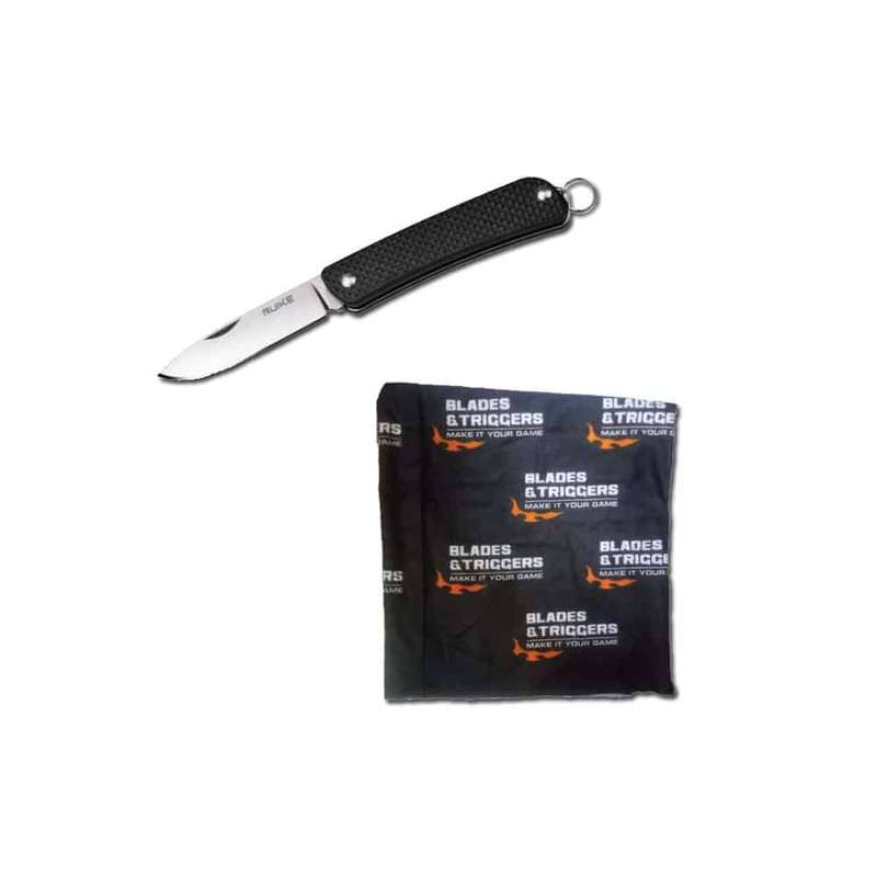 Ruike Keyring Knife With Buff Combo