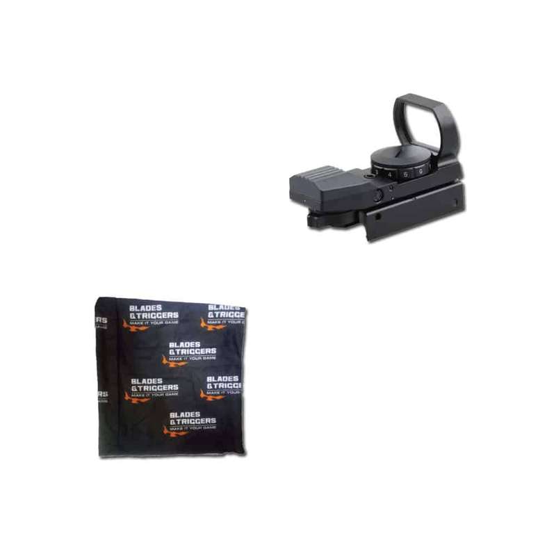 VICTOPTICS RDSL15 IPM-1X23X34 WEAVER RED/GREEN REFLEX SIGHT COMBO