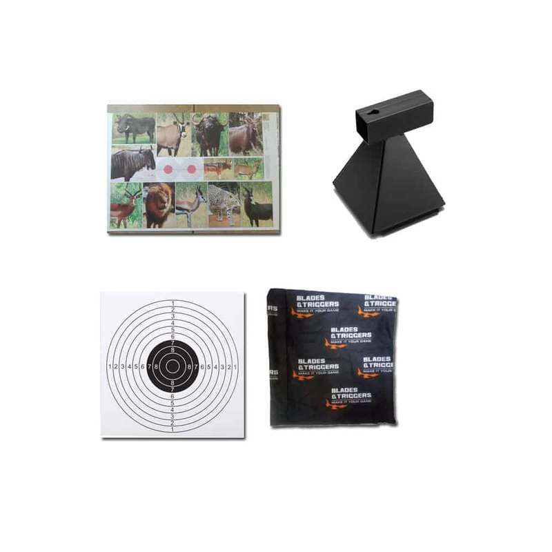 Pellet-BB Trap Target Combo