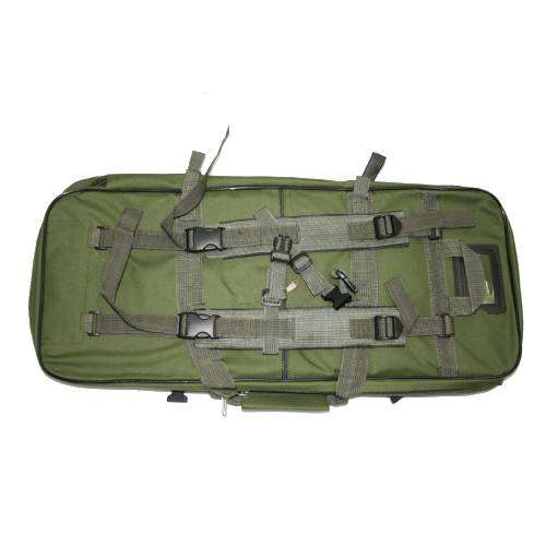 Ballistic Back Pack Gun Case 81cm Green- BBPGC81-G
