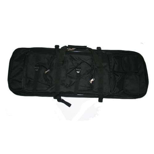 BALLISTIC BACK PACK GUN CASE 118CM BLACK - BBPGC118-B