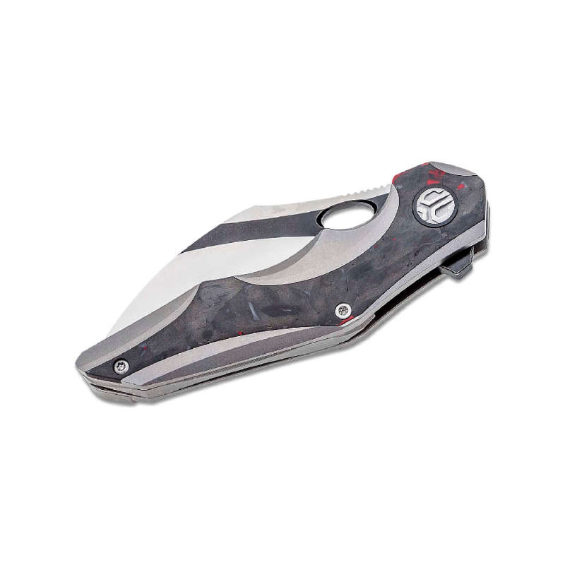 Bestech Nogard Handle Titanium & Amp- Bt2105c