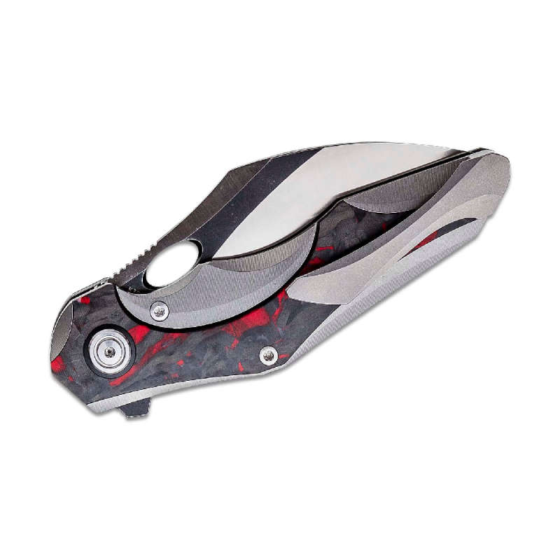Bestech Nogard Handle Titanium & Amp- Bt2105c