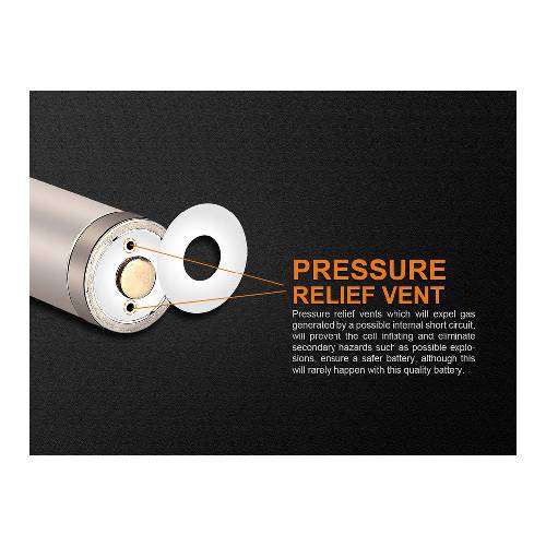 Fenix ARB-L16-700up 700mah 16340 battery