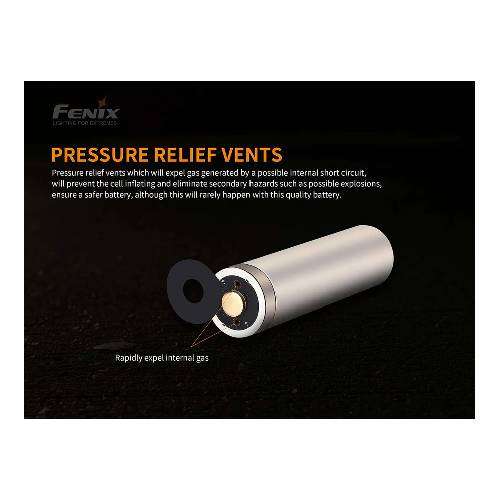 Fenix ARB-L21-4000p 4000mah 21700 Battery