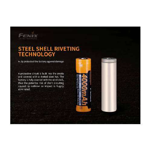 Fenix ARB-L21-4000p 4000mah 21700 Battery