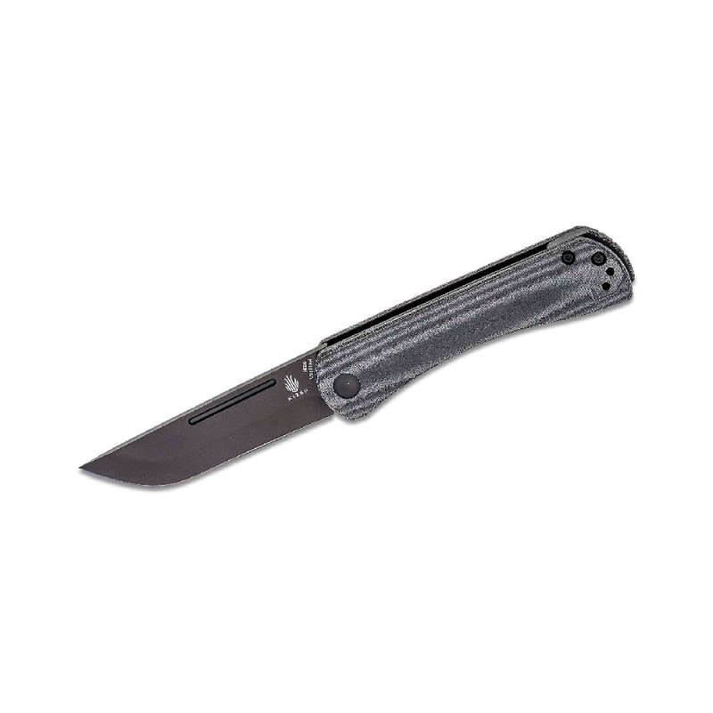 Kizer Pinch Micarta Black Handle- V3009N4