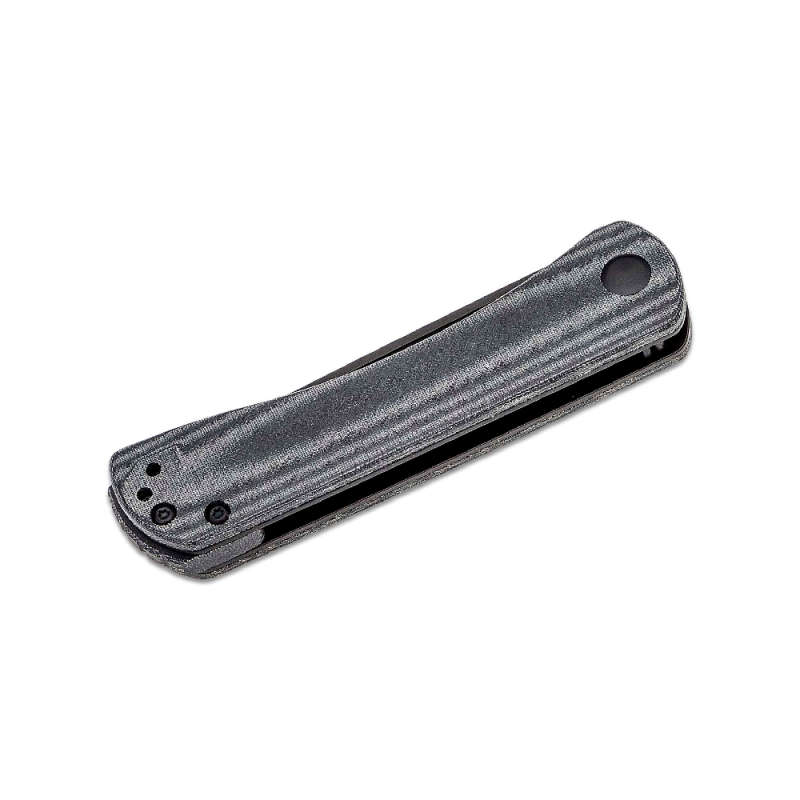 Kizer Pinch Micarta Black Handle- V3009N4