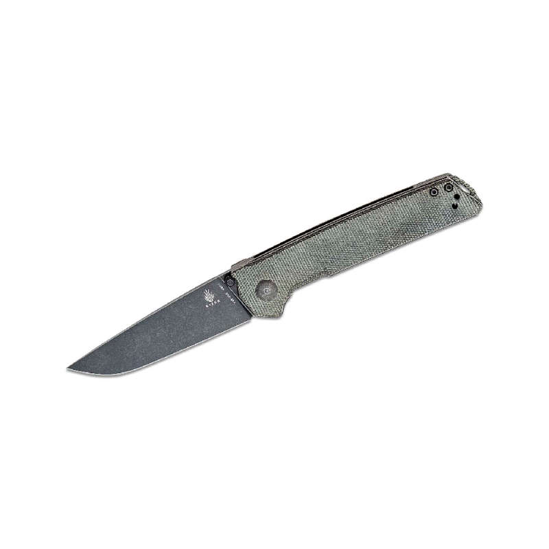 KIZER DOMIN MICARTA BLACK- V4516N5