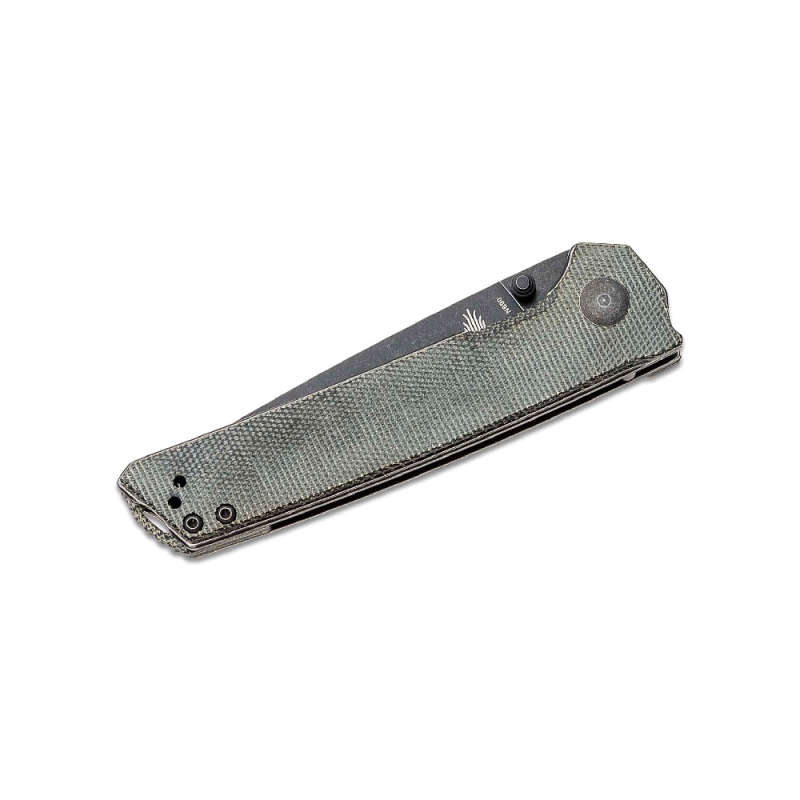 KIZER DOMIN MICARTA BLACK- V4516N5