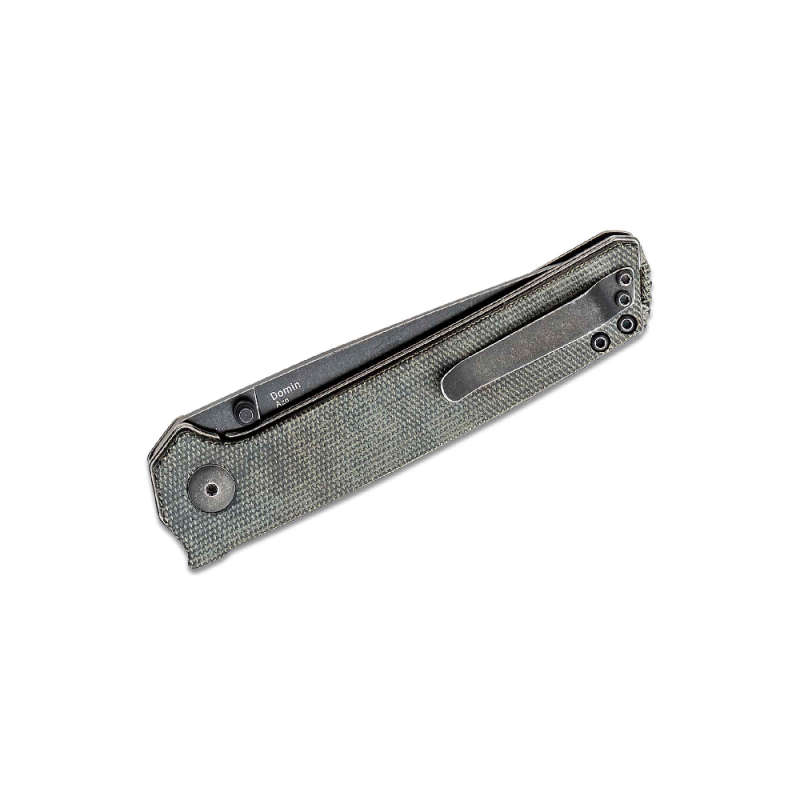 KIZER DOMIN MICARTA BLACK- V4516N5