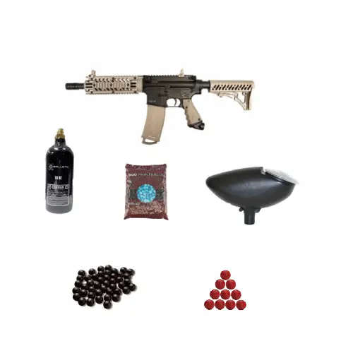 Tippmann TMC Paintball Marker Combo  Tan