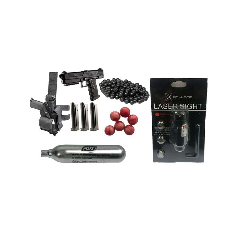 Tippmann Tipx Pistol With Laser Combo