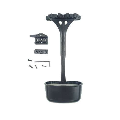 EK Archery 6 Bolt Quiver Black - B10003B3