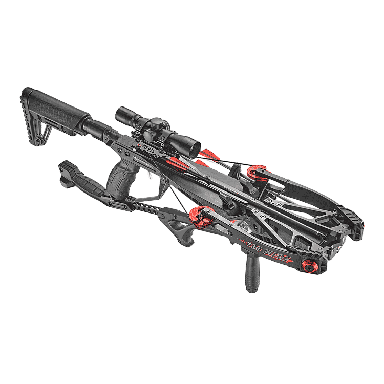 EK Archery 611012-101 Siege 300 Crossbow-150 LBS Black