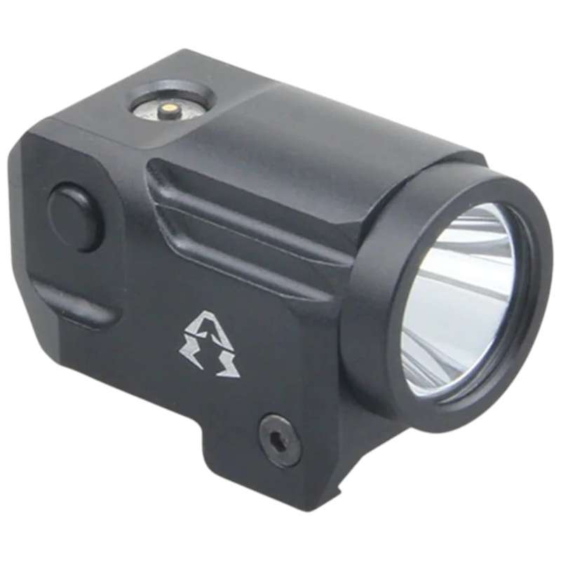 Victo Optics VAPL-01 Vaide Scrapper Subcompact Pistol Flashlight Black