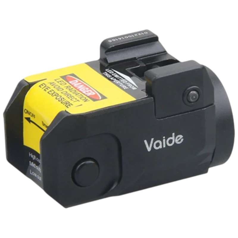 Victo Optics VAPL-01 Vaide Scrapper Subcompact Pistol Flashlight Black