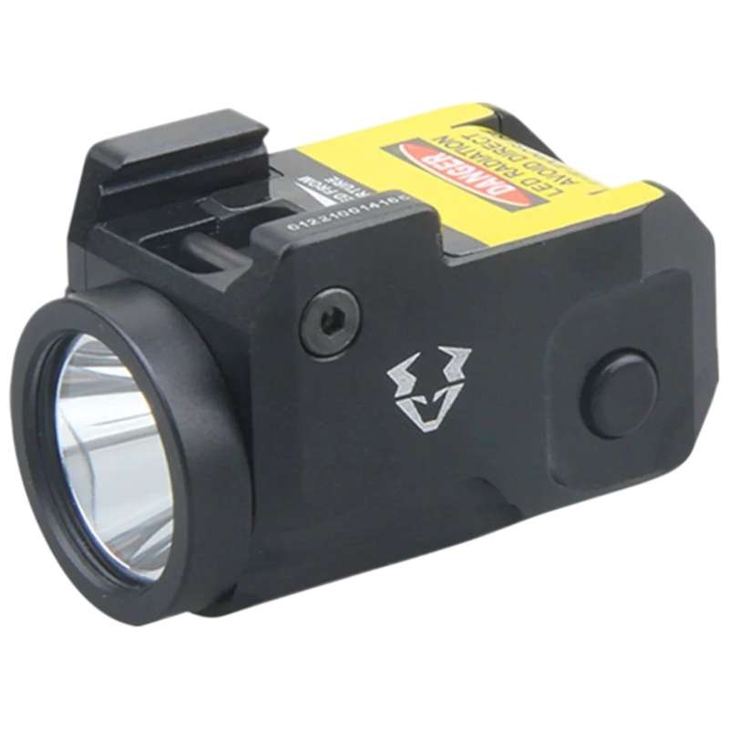 Victo Optics VAPL-01 Vaide Scrapper Subcompact Pistol Flashlight Black