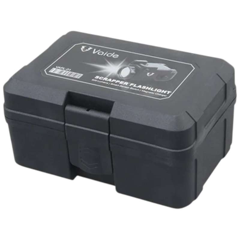 Victo Optics VAPL-01 Vaide Scrapper Subcompact Pistol Flashlight Black