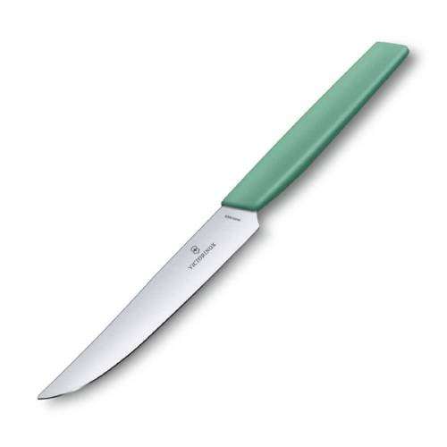 Victorinox V6.9006.1241 Swiss Modern Steak Knife Plain 12 cm Mint
