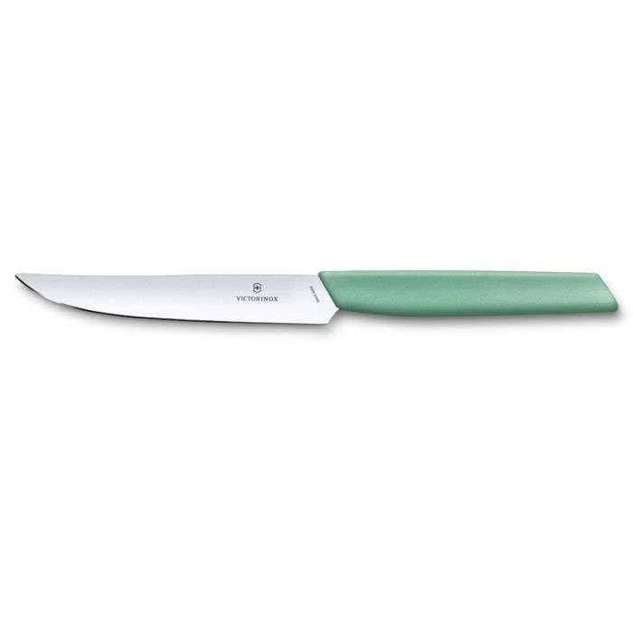 Victorinox V6.9006.1241 Swiss Modern Steak Knife Plain 12 cm Mint